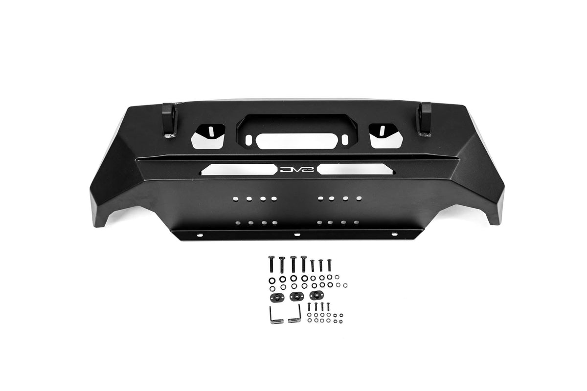 DV8 Offroad - 2015-2020 Chevy Colorado Centric Front Bumper - FBCS3-03