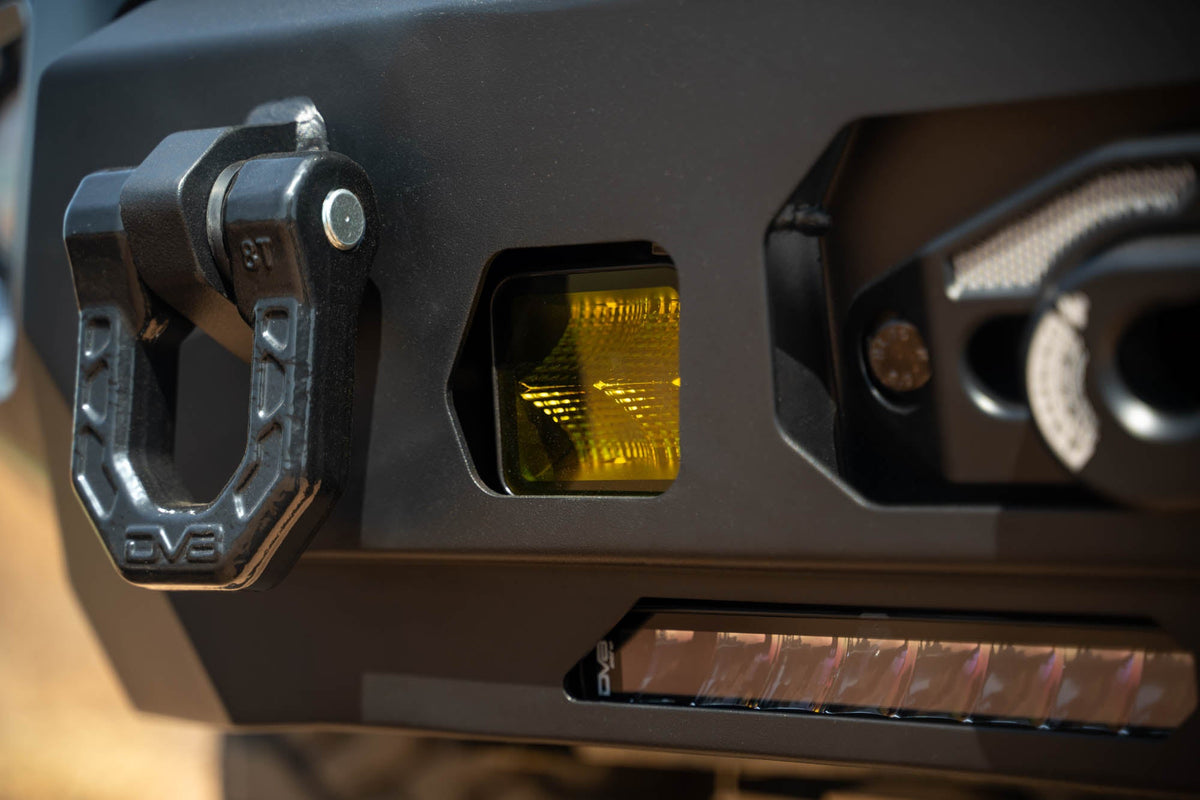 DV8 Offroad - 2015-2020 Chevy Colorado Centric Front Bumper - FBCS3-03