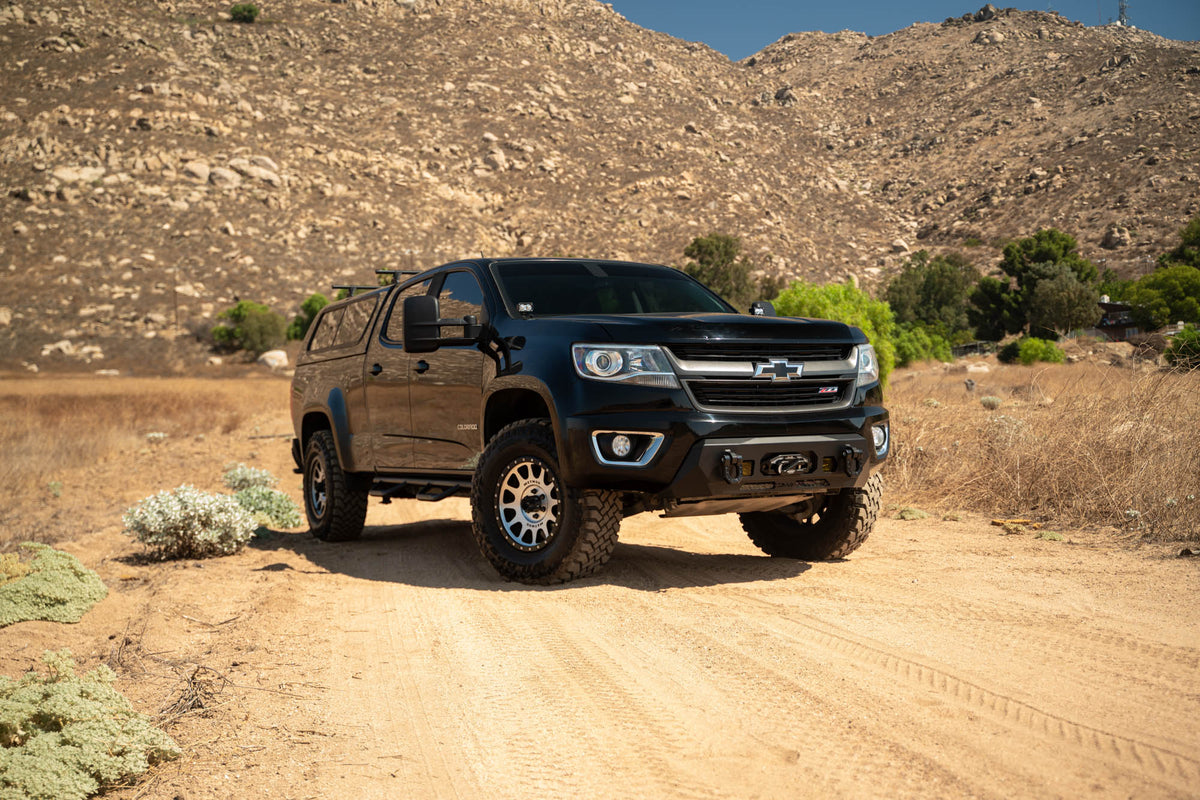 DV8 Offroad - 2015-2020 Chevy Colorado Centric Front Bumper - FBCS3-03