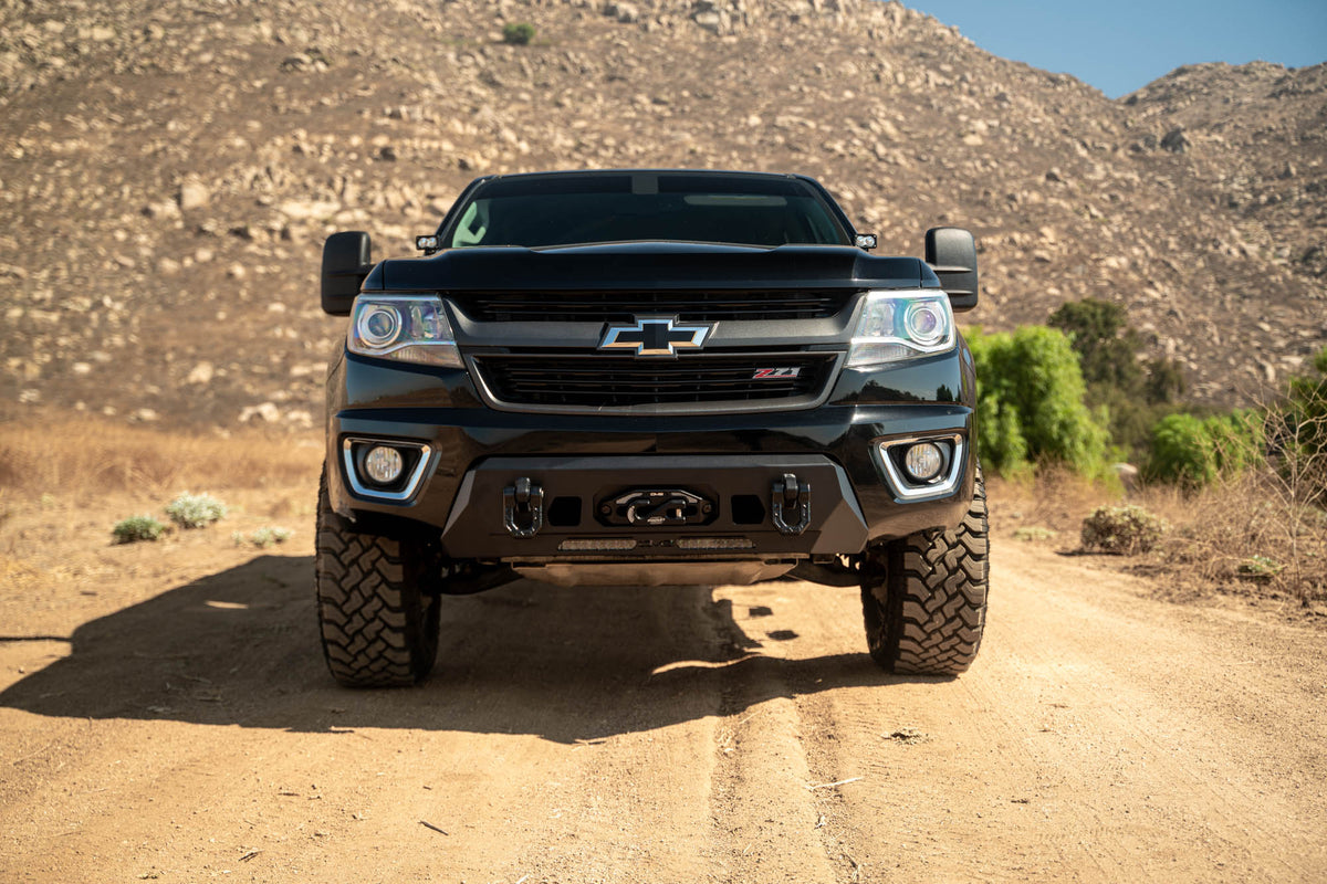 DV8 Offroad - 2015-2020 Chevy Colorado Centric Front Bumper - FBCS3-03