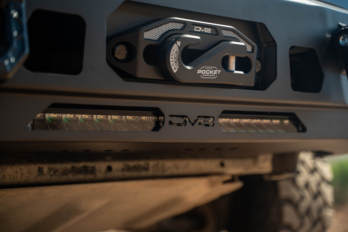 DV8 Offroad - 2015-2020 Chevy Colorado Centric Front Bumper - FBCS3-03