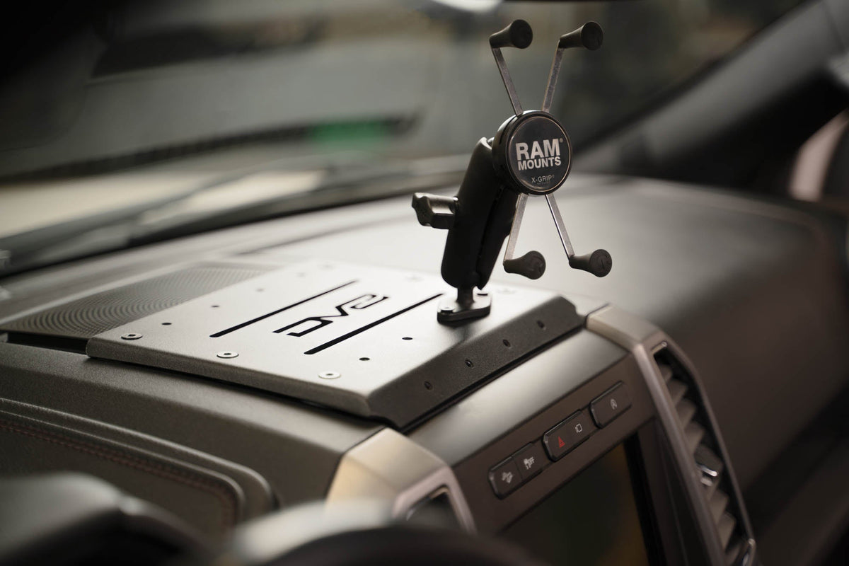 DV8 Offroad - 2015-2020 F-150 & 2017-2021 F-250/350 | Digital Device Dash Mount - DMFF-01