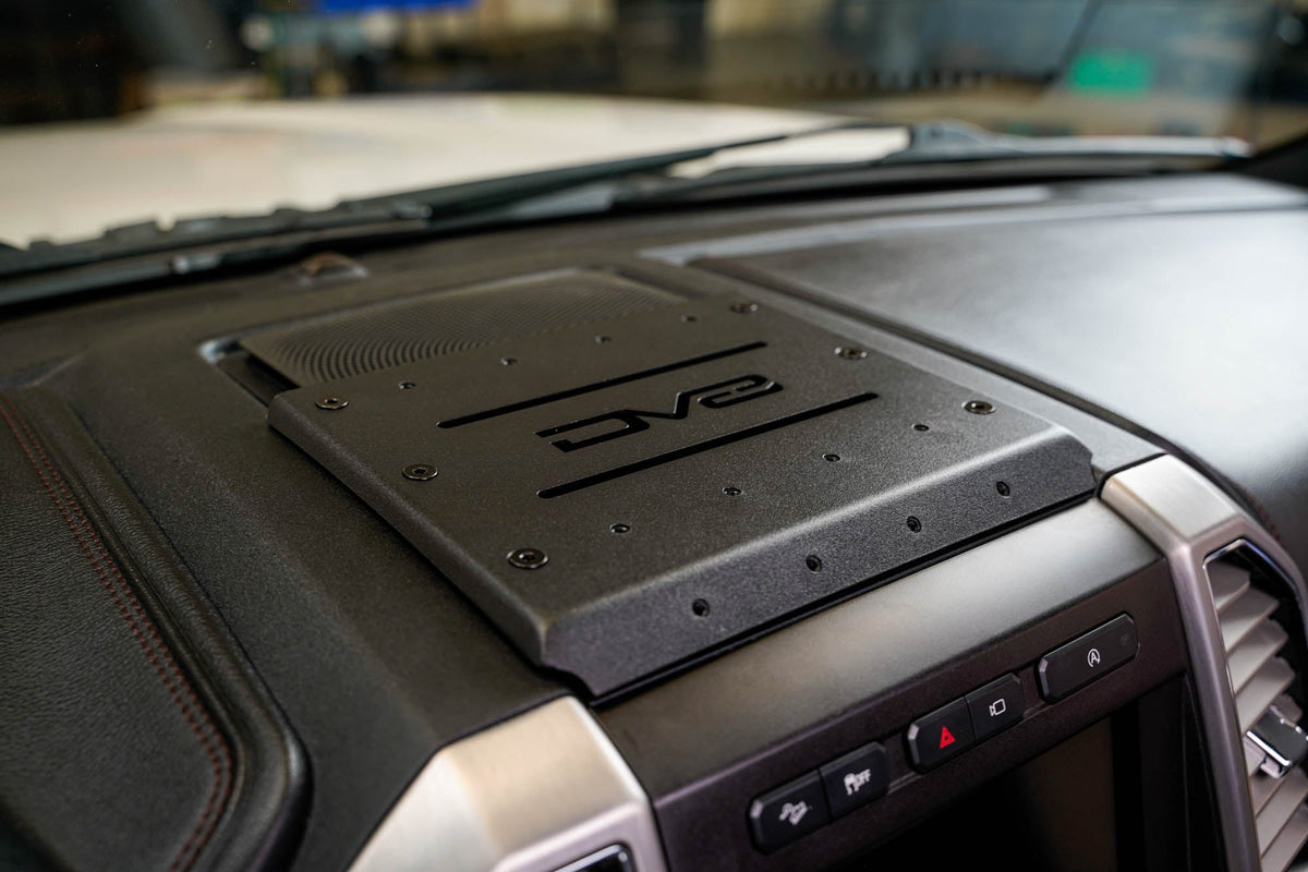 DV8 Offroad - 2015-2020 F-150 & 2017-2021 F-250/350 | Digital Device Dash Mount - DMFF-01