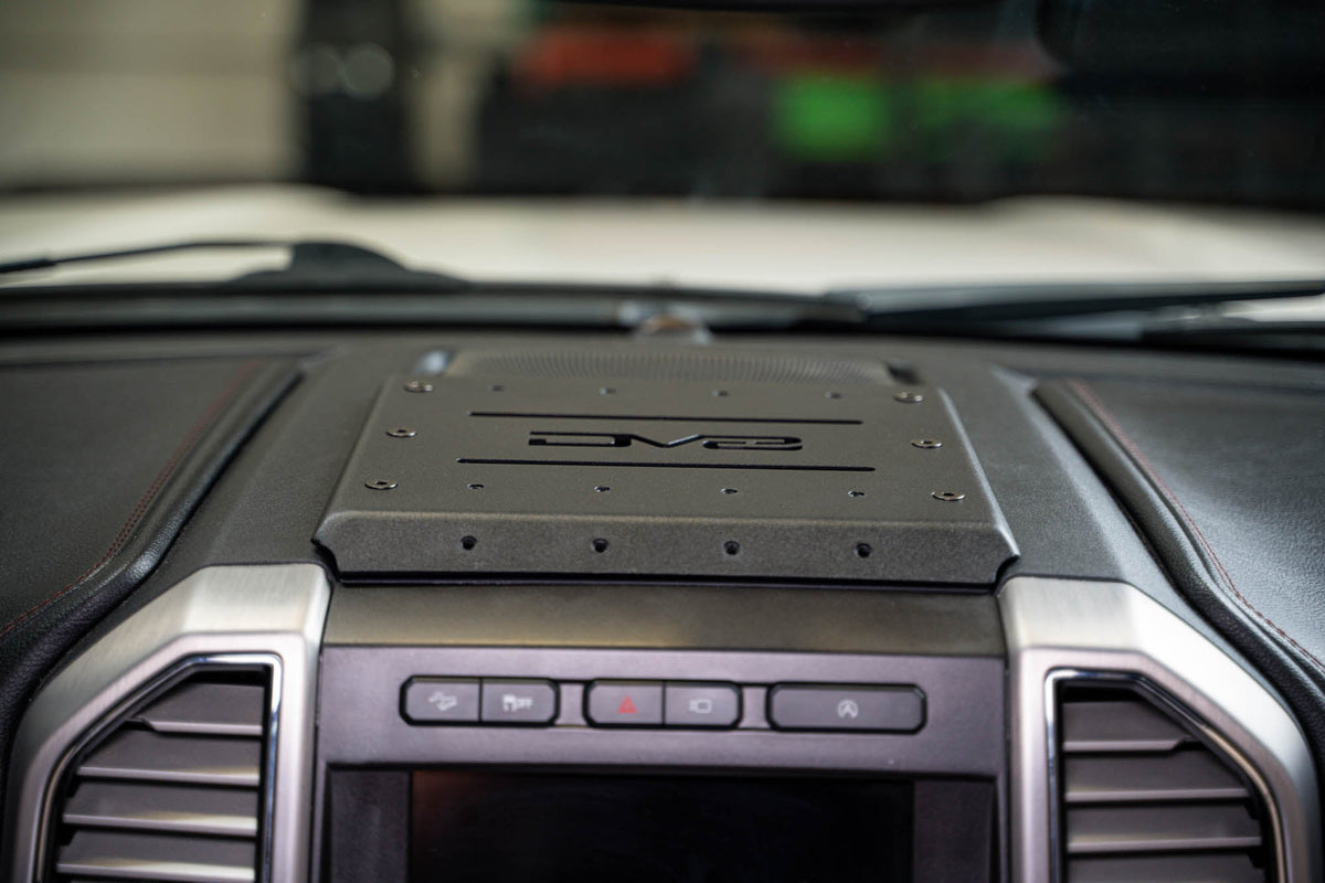 DV8 Offroad - 2015-2020 F-150 & 2017-2021 F-250/350 | Digital Device Dash Mount - DMFF-01