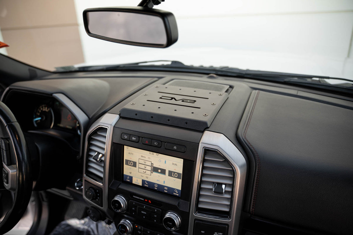 DV8 Offroad - 2015-2020 F-150 & 2017-2021 F-250/350 | Digital Device Dash Mount - DMFF-01