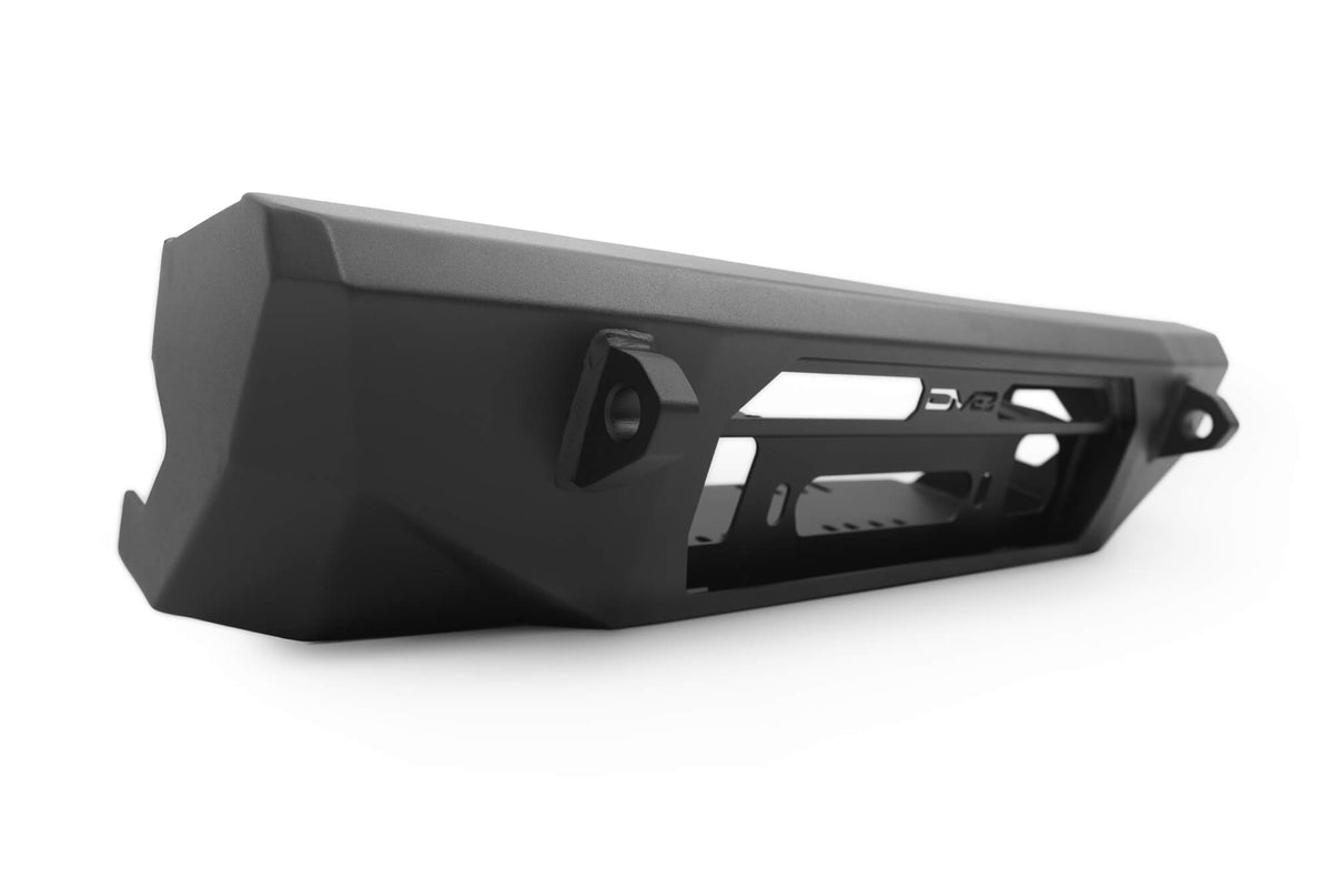 DV8 Offroad - 2015-2020 GMC Canyon | Centric Winch Front Bumper - FBGC1-01