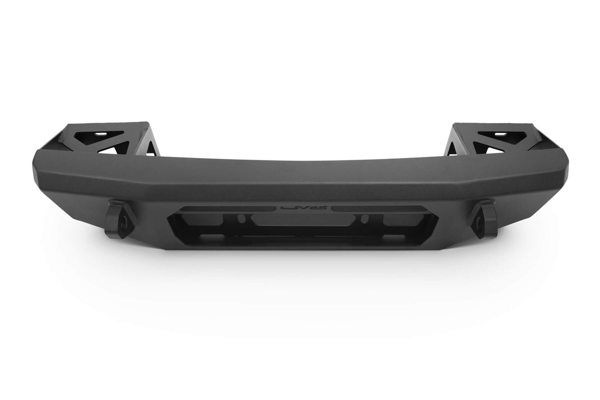 DV8 Offroad - 2015-2020 GMC Canyon | Centric Winch Front Bumper - FBGC1-01
