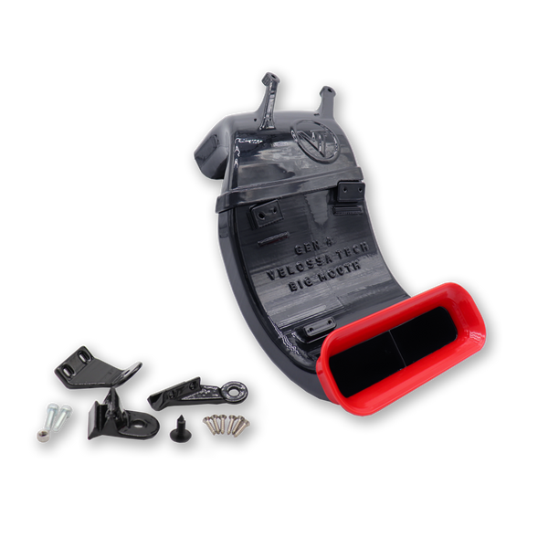 Velossa Tech - 2014-2020 Toyota FRS/86/Subaru BRZ BIG MOUTH Ram Air Intake Snorkel for 2013-2020 Subaru BRZ - front view