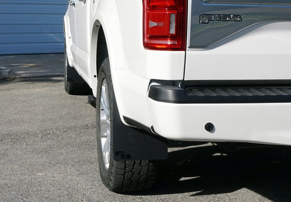 RokBlokz - Ford F-150 2015-2020 Mud Flaps for 2015-2020 Ford F 150 - front view