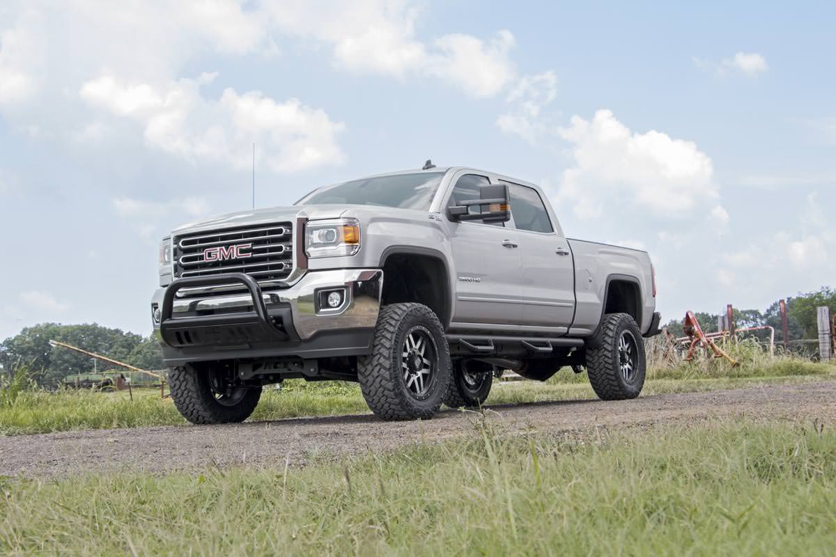 Rough Country - 5 Inch Lift Kit - NTD - Vertex - Chevy/GMC 2500HD/3500HD (11-19) - 26050 by Rough Country - angle view