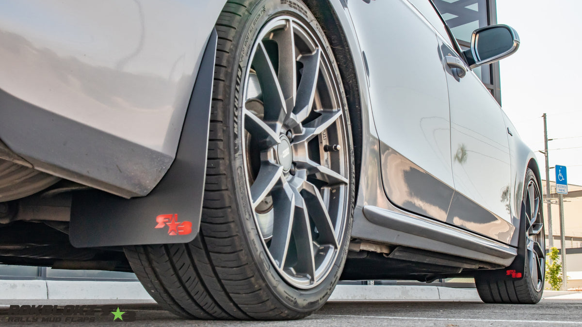 RokBlokz -  Audi A4 &amp; S4 Sedan (B8) 2008-2016 Rally Mud Flaps