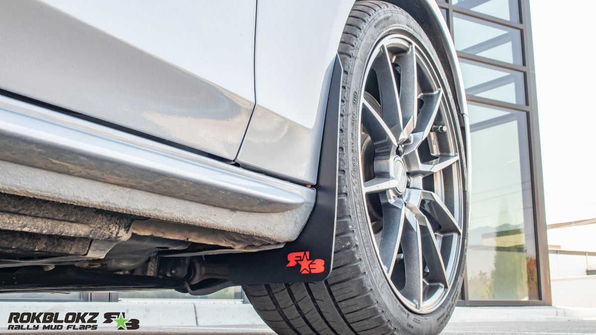 RokBlokz -  Audi A4 &amp; S4 Sedan (B8) 2008-2016 Rally Mud Flaps