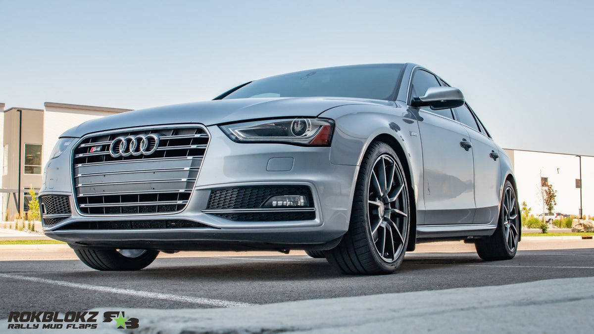 RokBlokz -  Audi A4 &amp; S4 (B8) 2008-2016 Splash Guards