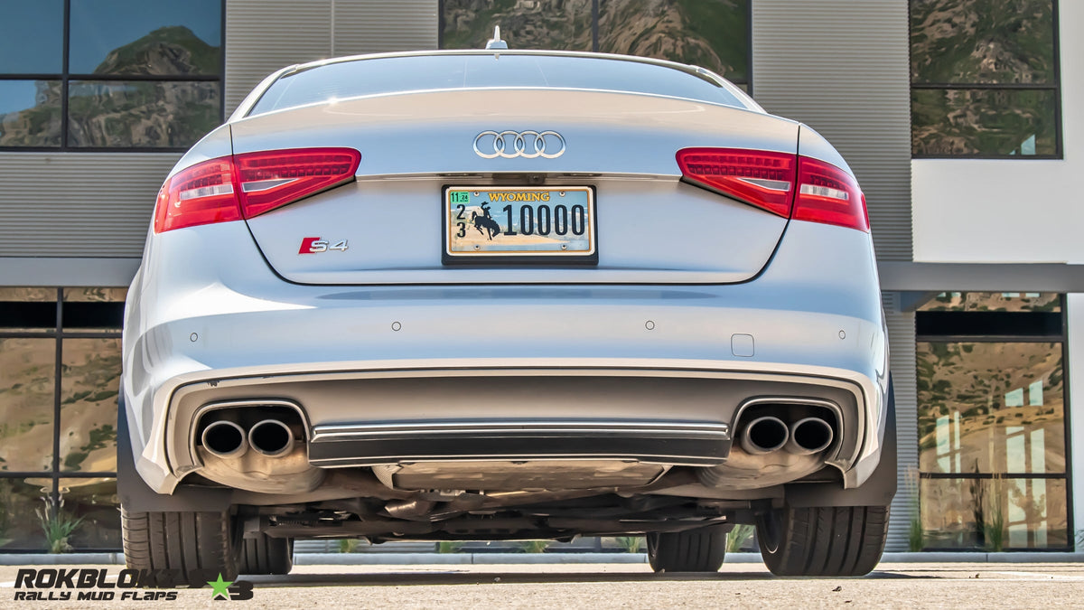 RokBlokz -  Audi A4 &amp; S4 (B8) 2008-2016 Splash Guards