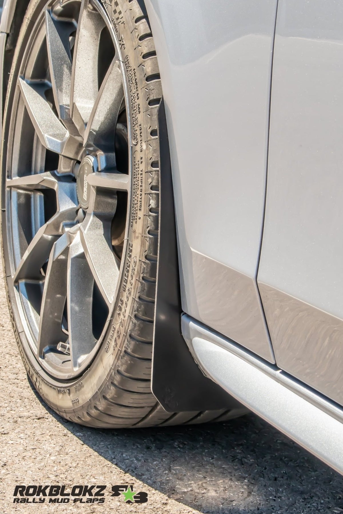 RokBlokz -  Audi A4 &amp; S4 (B8) 2008-2016 Splash Guards