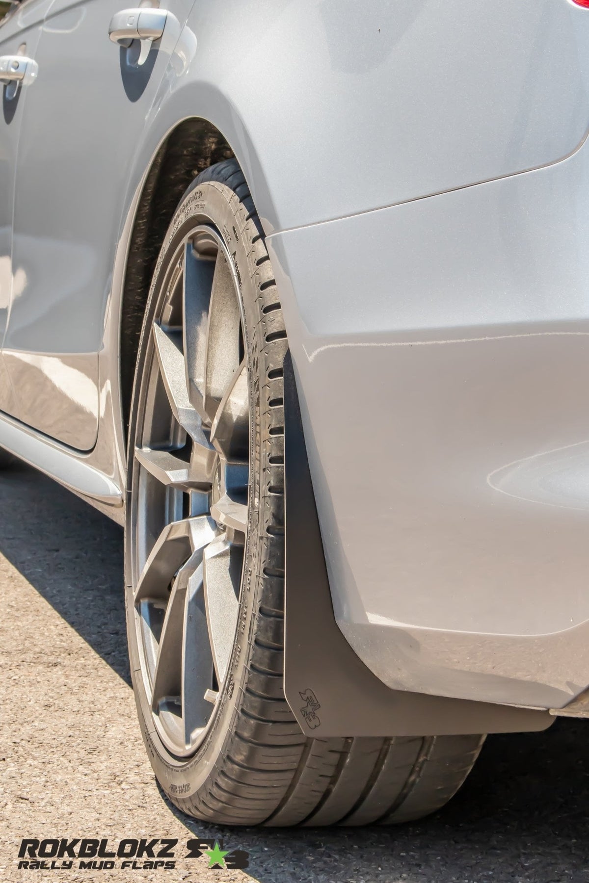 RokBlokz -  Audi A4 &amp; S4 (B8) 2008-2016 Splash Guards
