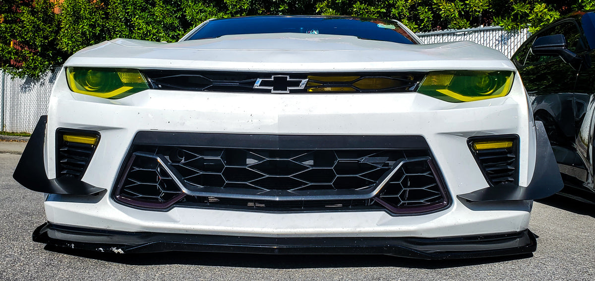 Velossa Tech - 2017-2023 Chevrolet Camaro ZL1 and 2016-2018 Camaro SS BIG MOUTH Ram Air Intake Snorkel