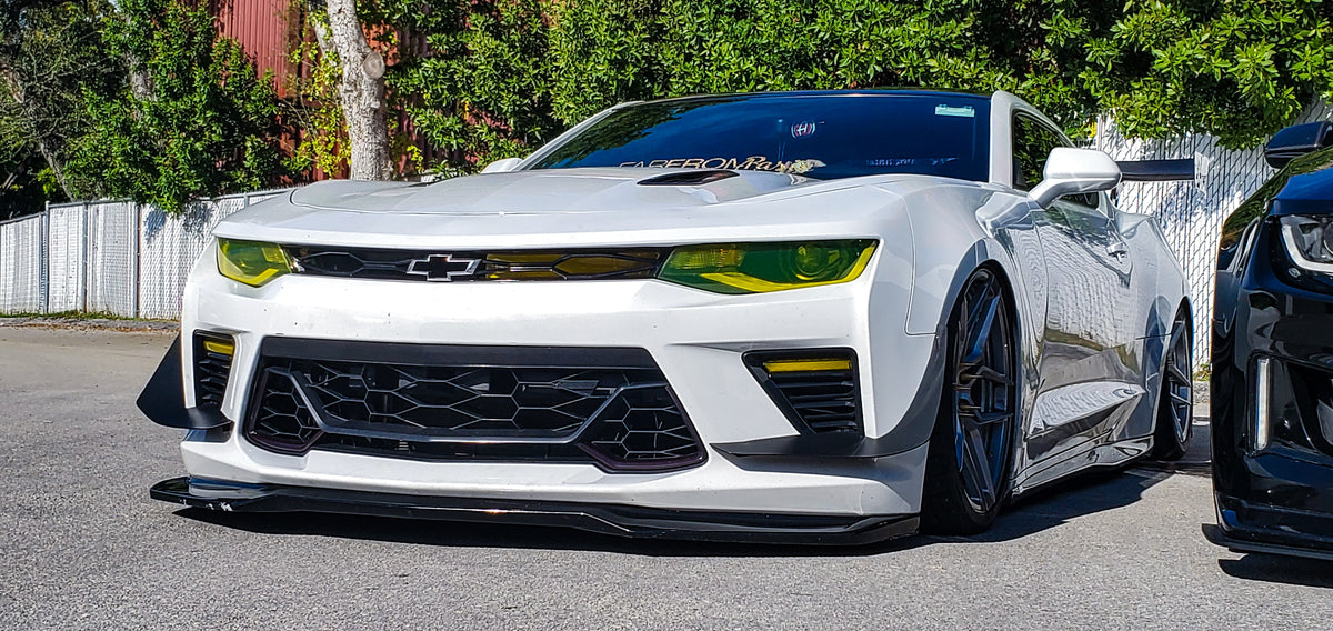 Velossa Tech - 2017-2023 Chevrolet Camaro ZL1 and 2016-2018 Camaro SS BIG MOUTH Ram Air Intake Snorkel