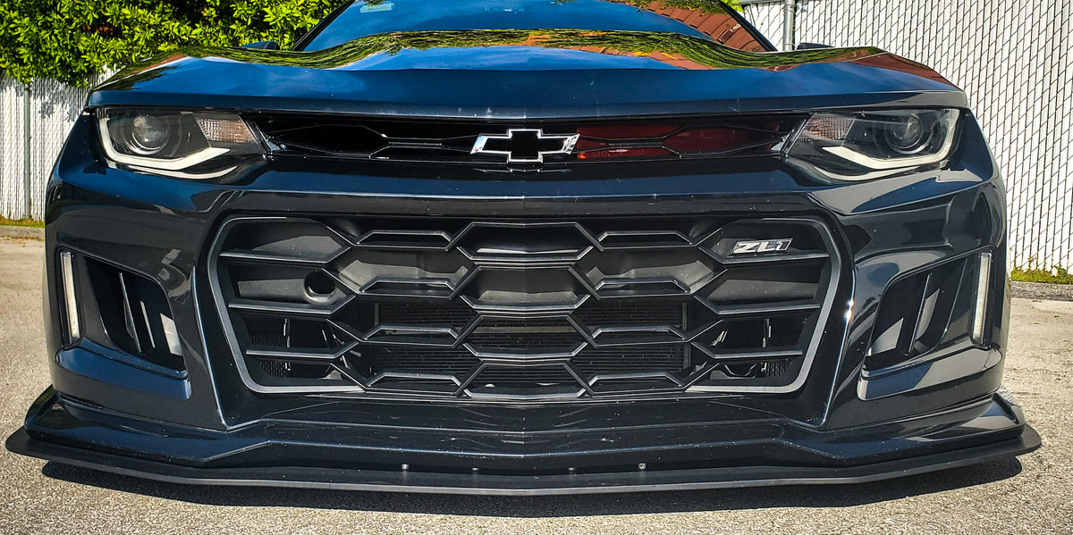 Velossa Tech - 2017-2023 Chevrolet Camaro ZL1 and 2016-2018 Camaro SS BIG MOUTH Ram Air Intake Snorkel