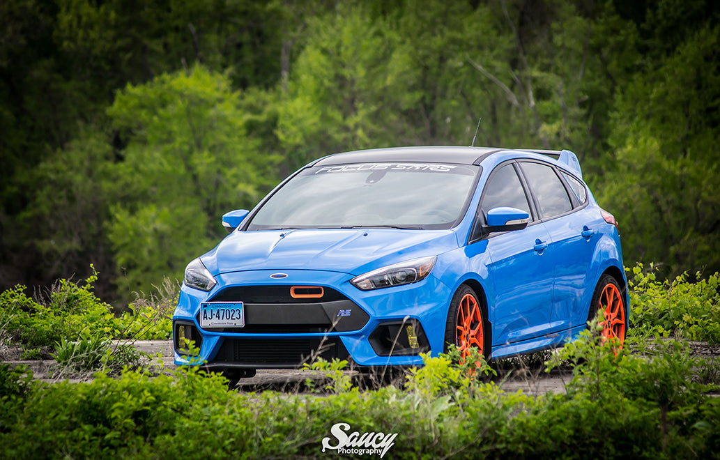 2016-2018 Ford Focus RS BIG MOUTH Ram Air Intake Kit | Velossa Tech Design
