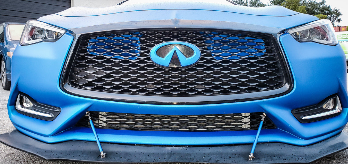 2016-2022 Infiniti Q60 Dual BIG MOUTH Ram Air Intake Snorkels