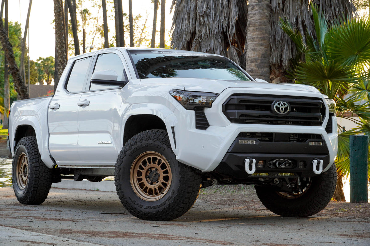 DV8 Offroad - 2024-2026 Toyota Tacoma | Centric Front Bumper - FBTT1-08