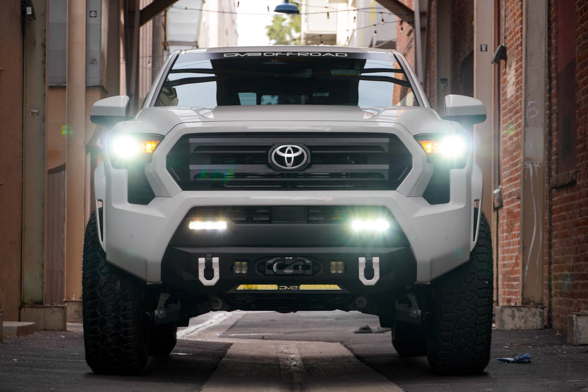 DV8 Offroad - 2024-2026 Toyota Tacoma | Centric Front Bumper - FBTT1-08