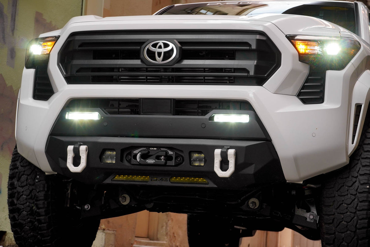 DV8 Offroad - 2024-2026 Toyota Tacoma | Centric Front Bumper - FBTT1-08