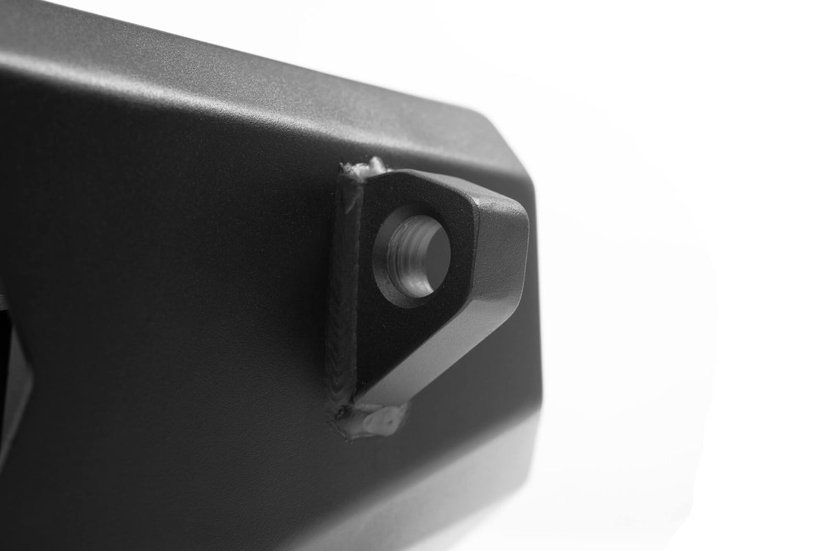 DV8 Offroad - 2016-2023 Toyota Tacoma | Centric Winch Front Bumper - FBTT1-06