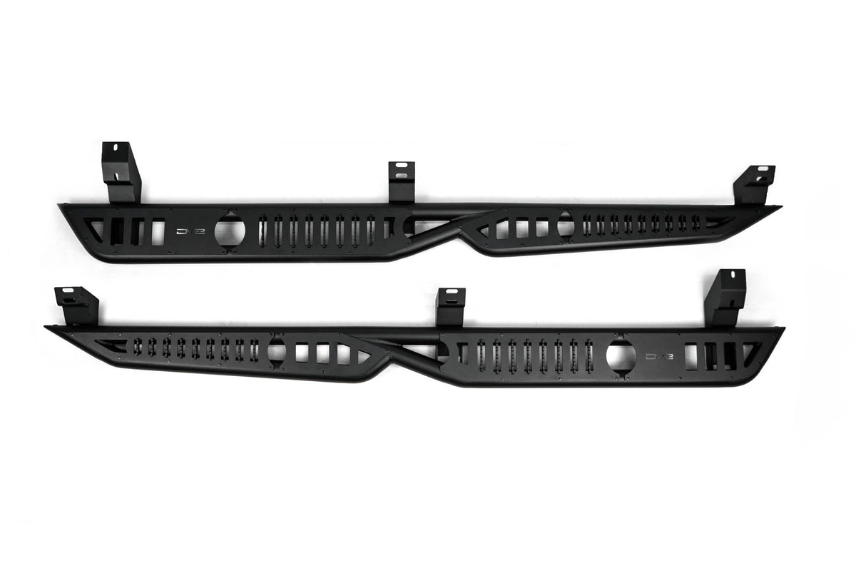DV8 Offroad - 2016-2023 Toyota Tacoma Crew Cab | OE Plus Side Steps - SRTT1-02