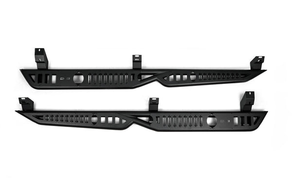 DV8 Offroad - 2016-2023 Toyota Tacoma Crew Cab | OE Plus Side Steps - SRTT1-02