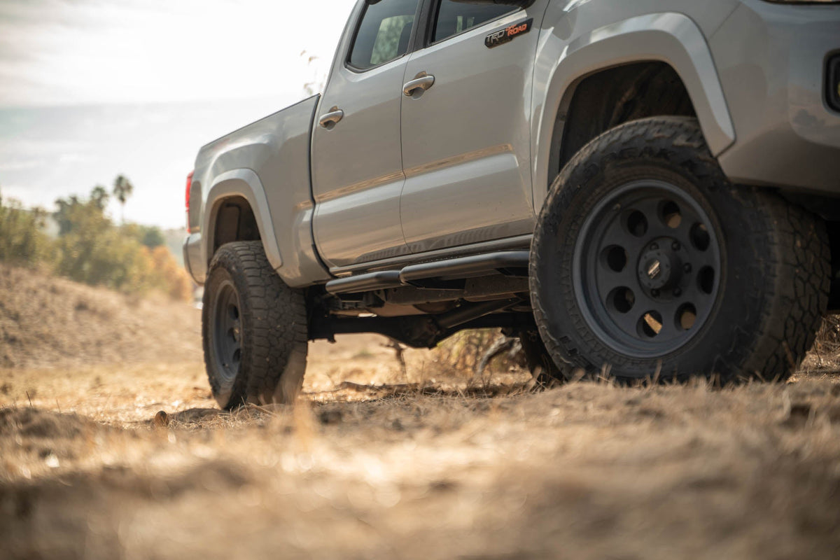 DV8 Offroad - 2016-2023 Toyota Tacoma Crew Cab | OE Plus Side Steps - SRTT1-02