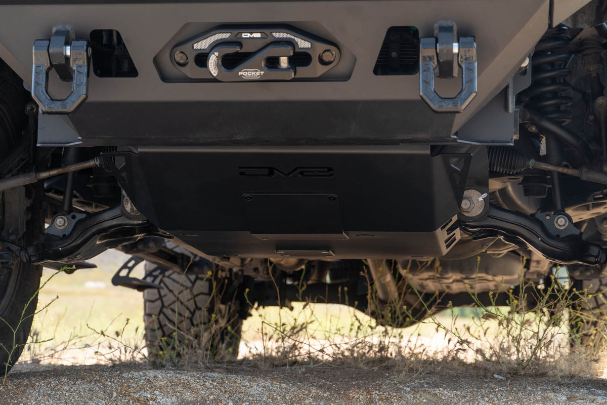 DV8 Offroad - 2016-2023 Toyota Tacoma | MTO Series Winch Front Bumper - FBTT1-07