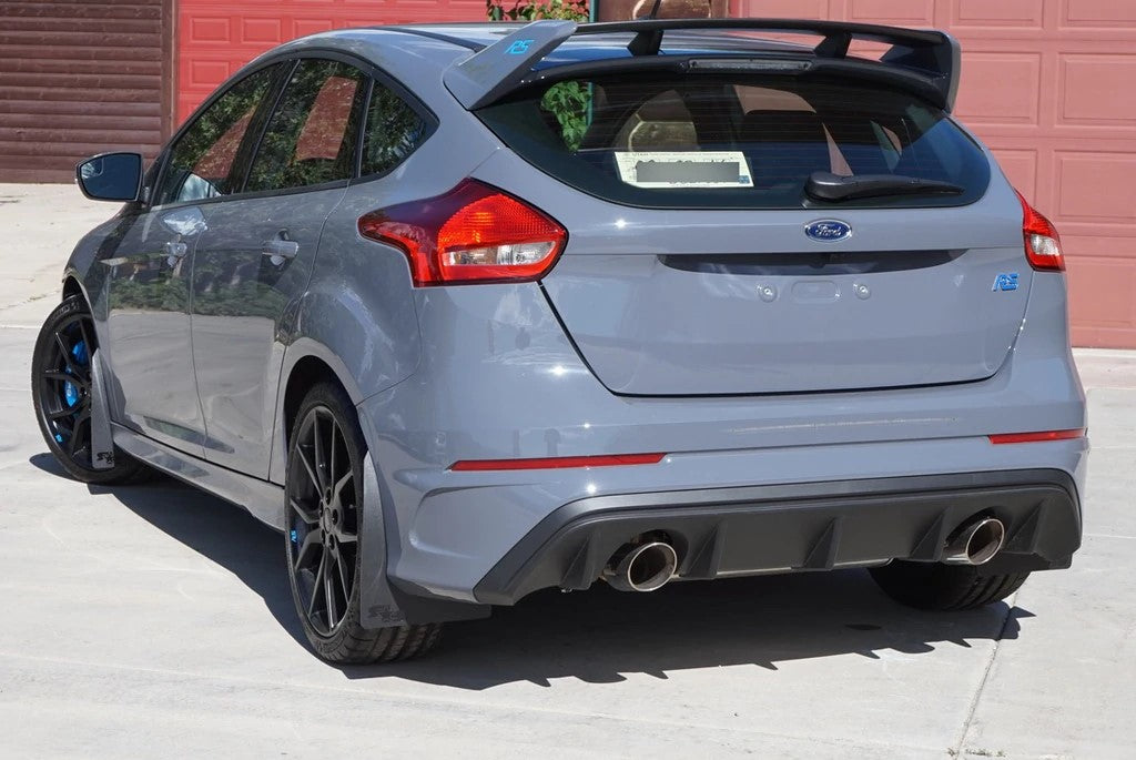 Clearance - Ford Focus SE, ST, RS &#39;12-&#39;18 Rally Mud Flaps (Various Colour Options)