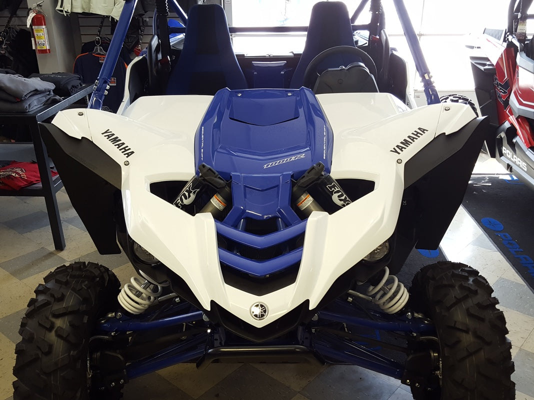 RokBlokz Yamaha YXZ1000R 2016+ Mud Flap & Rear Rock Guard Full Kit.