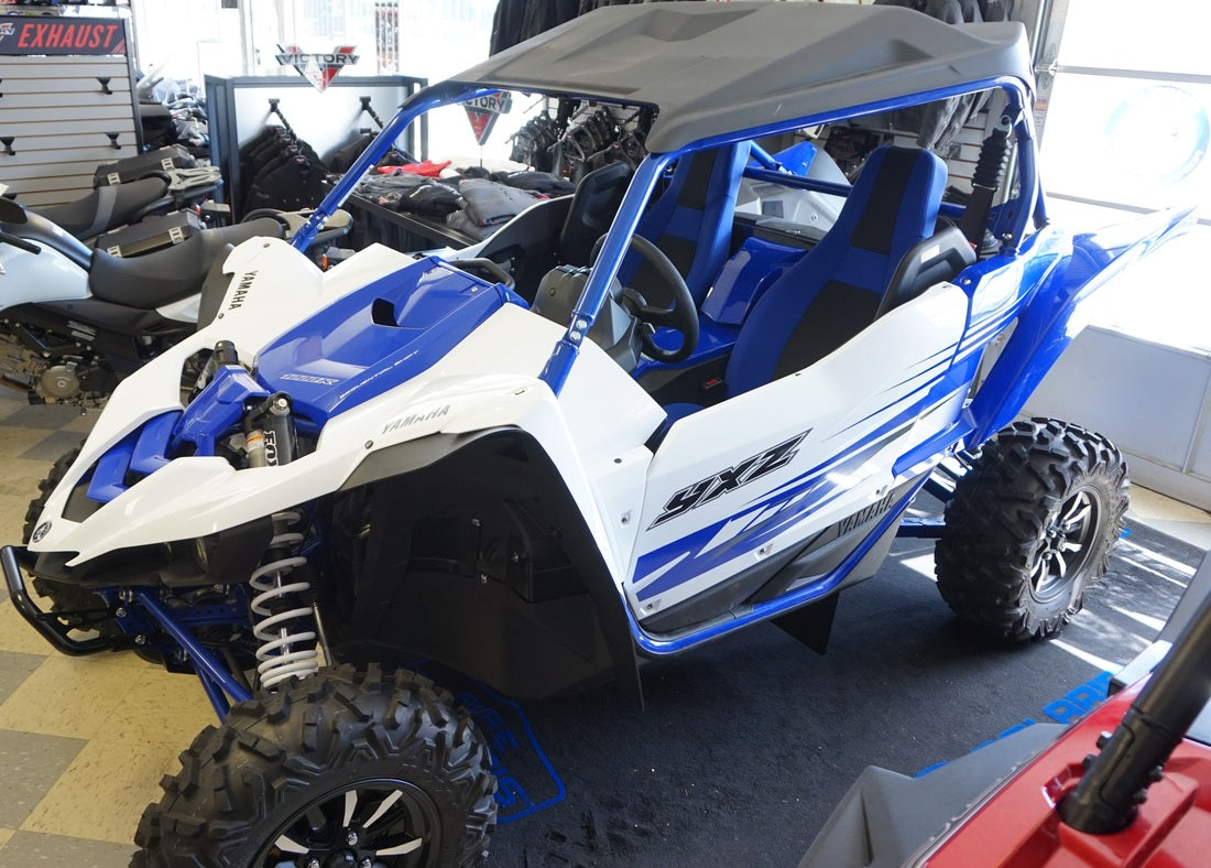 RokBlokz Yamaha YXZ1000R 2016+ Mud Flap & Rear Rock Guard Full Kit.