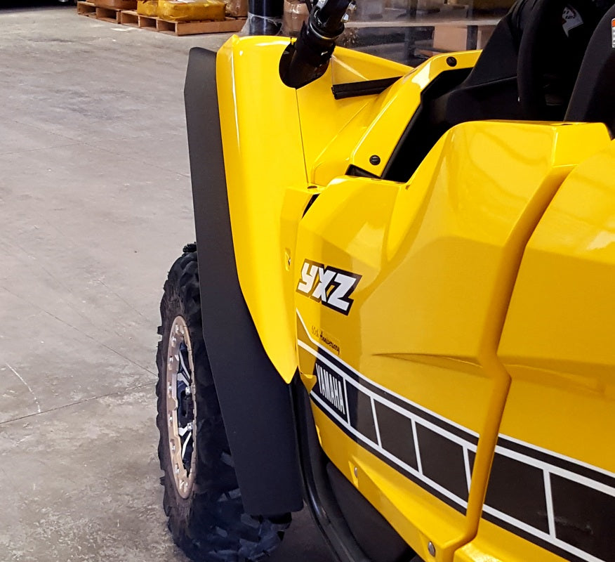 RokBlokz Yamaha YXZ1000R 2016+ Mud Flap & Rear Rock Guard Full Kit.