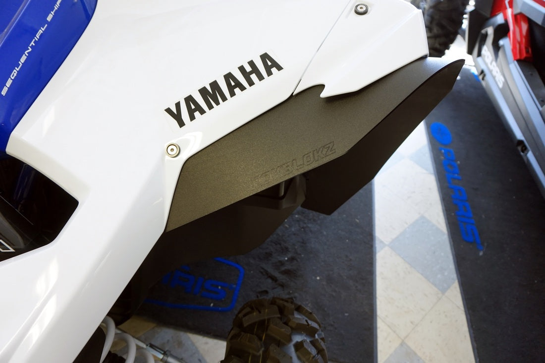RokBlokz Yamaha YXZ1000R 2016+ Mud Flap & Rear Rock Guard Full Kit.