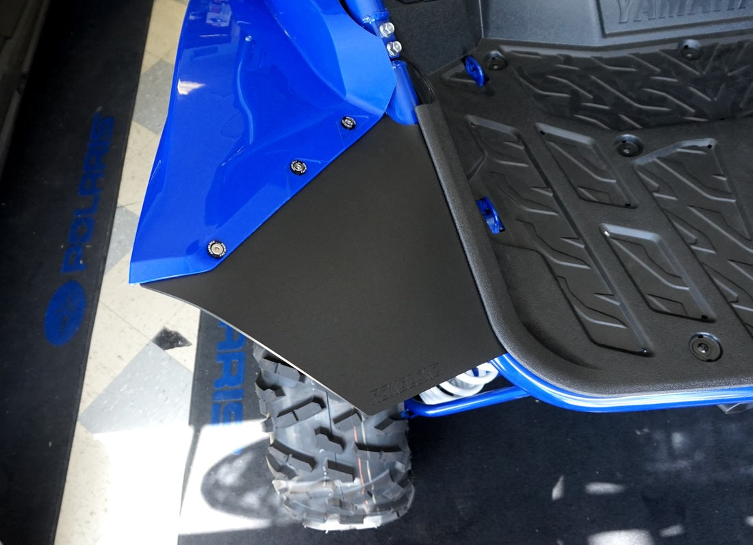 RokBlokz Yamaha YXZ1000R 2016+ Mud Flap & Rear Rock Guard Full Kit.