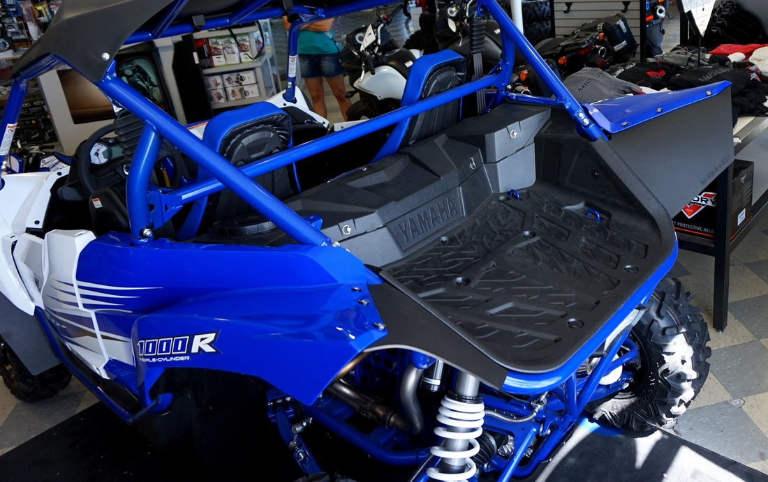 RokBlokz Yamaha YXZ1000R 2016+ Mud Flap & Rear Rock Guard Full Kit.