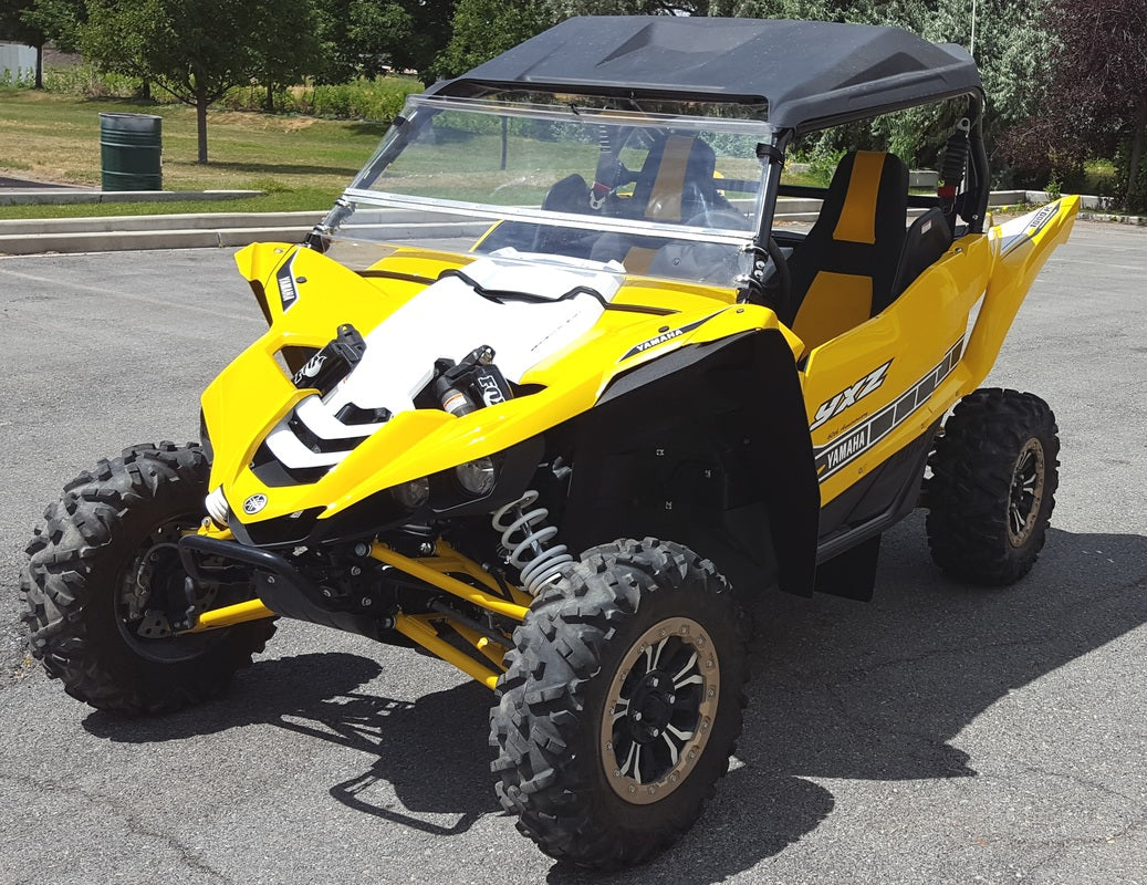 RokBlokz Yamaha YXZ1000R 2016+ Mud Flap & Rear Rock Guard Full Kit.