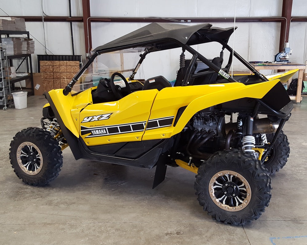 RokBlokz Yamaha YXZ1000R 2016+ Mud Flap & Rear Rock Guard Full Kit.