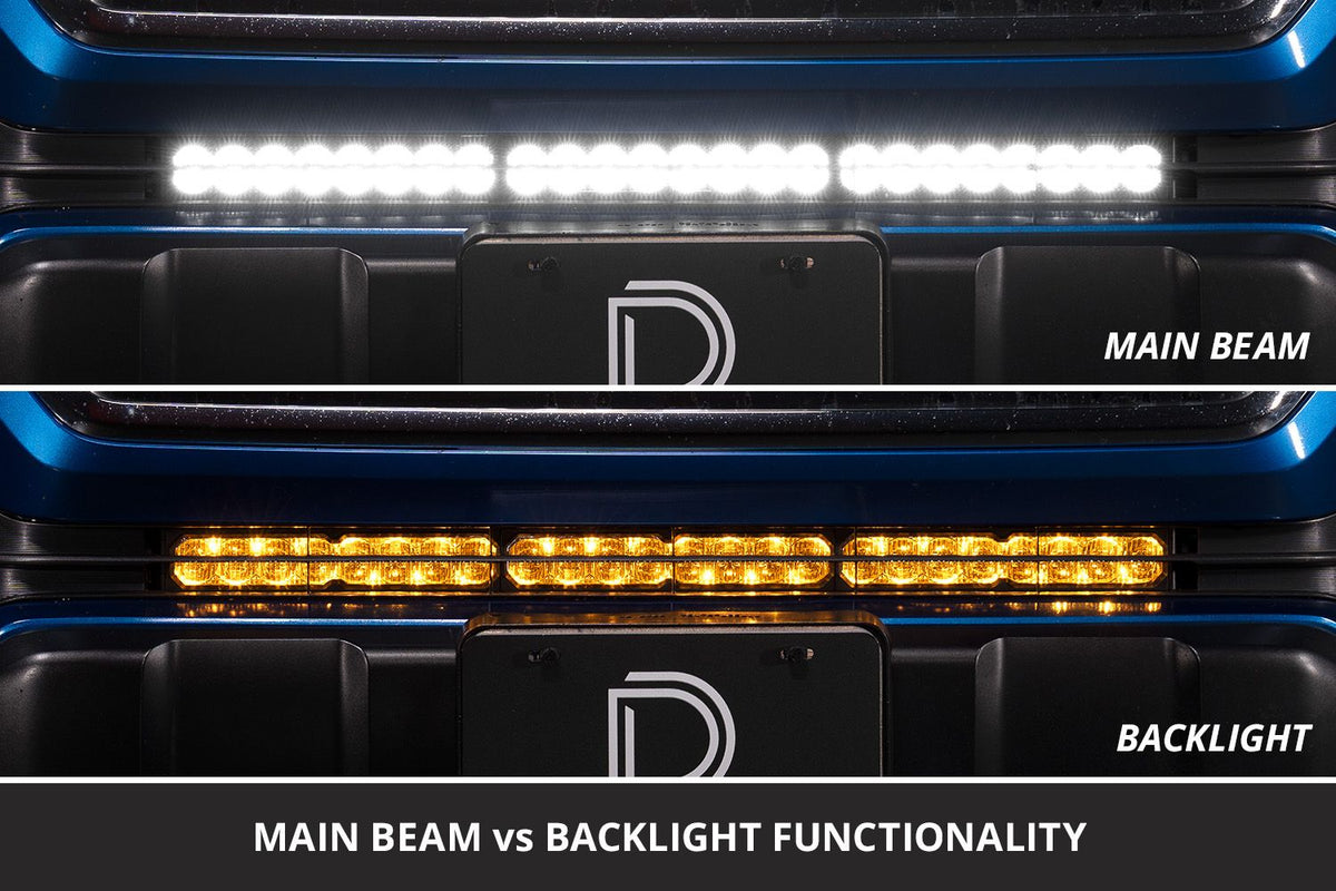 Diode Dynamics 2016-2023 Toyota Tacoma SS30 Pro White Driving ABL 6000K - DD8676