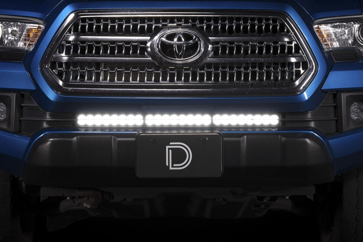 Diode Dynamics 16-21 Toyota Tacoma SS30 Stealth Lightbar Kit - White Driving - DD6070