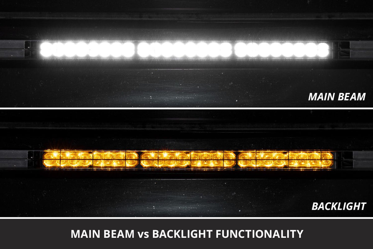 Diode Dynamics Tundra 2014 Stealth SS40 Sport Yellow Driving - DD8716