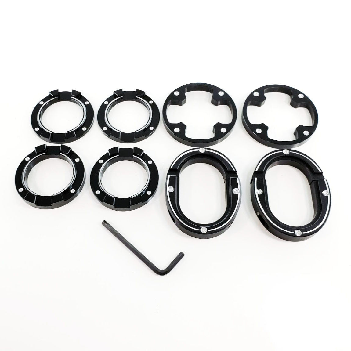 UPR - IRS Subframe Bushing Lockout Kit (fits 2015-2024 Mustang S550 S650) UPR - 2017-01 for 2015-2026 Ford Mustang - front vi