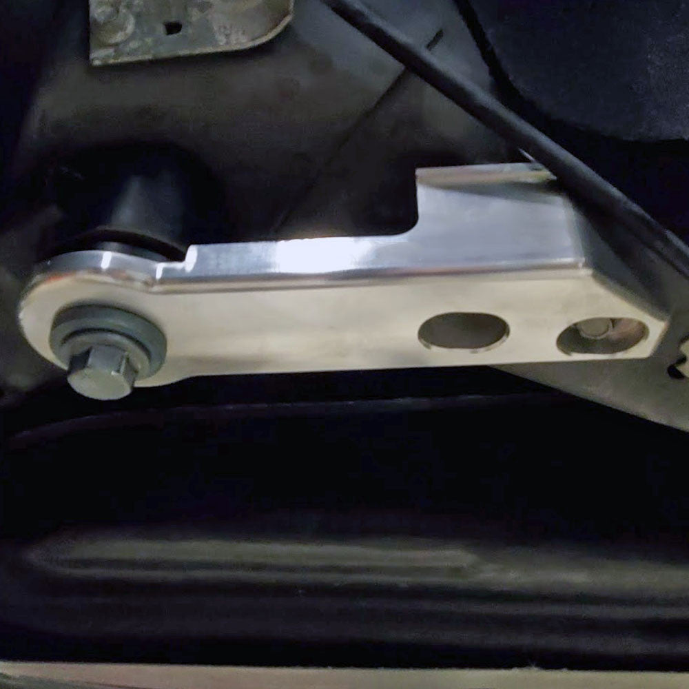 UPR - Billet IRS Subframe Braces (fits 15-24 Mustang S550 S650) UPR - 2017-05 for 2015-2026 Ford Mustang - angle view