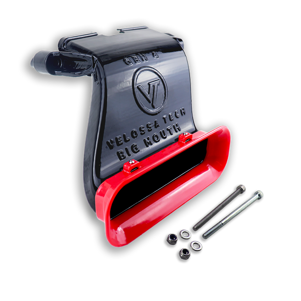 Velossa Tech - 2017-2018 Hyundai Elantra Sport (Avante Sport, AD and Elantra SEL) BIG MOUTH Ram Air Intake Snorkel by Velossa