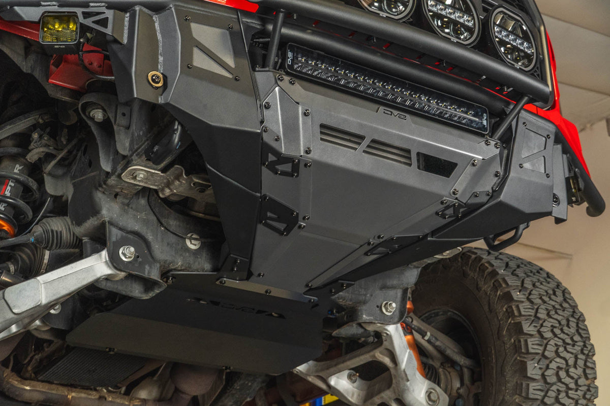 DV8 Offroad - 2017-2020 Ford F-150 Raptor Tube Front Bumper - FBFR1-01