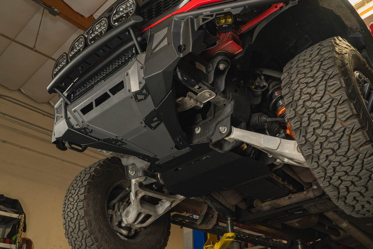 DV8 Offroad - 2017-2020 Ford F-150 Raptor Tube Front Bumper - FBFR1-01